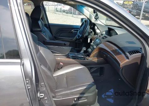 2010 Acura Mdx Technology Package from USA, damaged, VIN 2HNYD2H4XAH524984